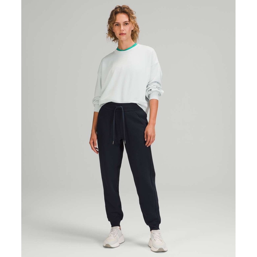 Lululemon | Scuba High-Rise Jogger 6 True Navy Fleece 28" W5CVAS Athleisure